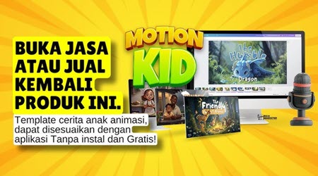 3D Kids Animation Story PLR